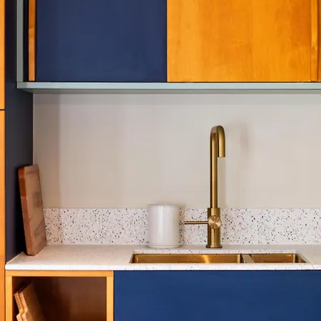 아파트 Zesdrienegen 헨트